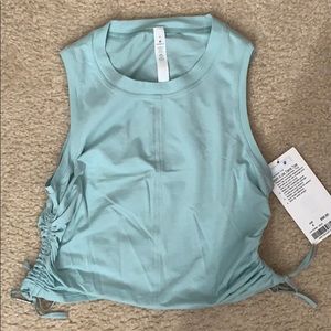 Cinch it Up Tank Top